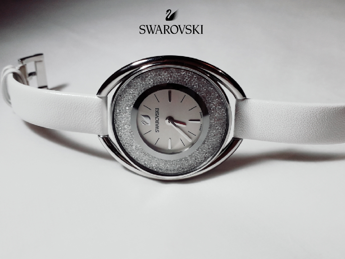 Reloj Swarovski Plata