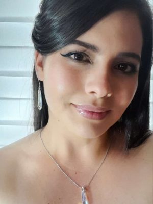 Conjunto colgante Cristal Aurora Boreal