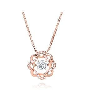 Collar con colgante de corazón