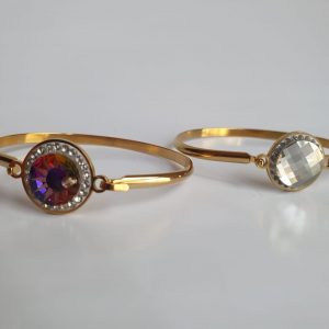 Brazaletes   referencia Cristal  Swarovski (precio por unidad)