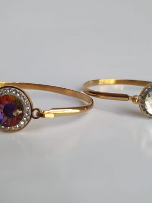 Brazaletes   referencia Cristal  Swarovski (precio por unidad)