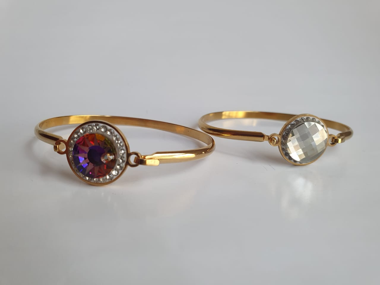 Brazaletes   referencia Cristal  Swarovski (precio por unidad)