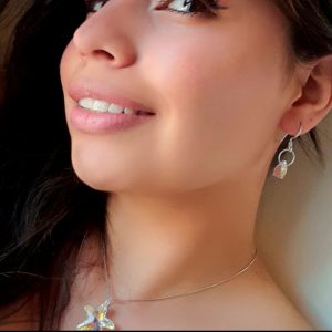 Conjunto collar, dije y colgantes Estrella de Mar