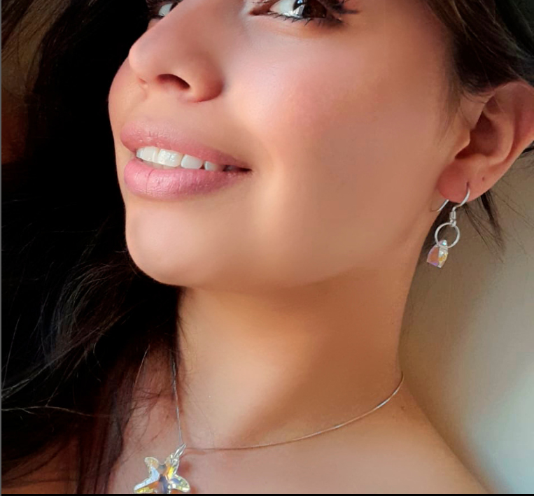 Conjunto collar, dije y colgantes Estrella de Mar