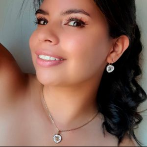 Conjunto Collar Corazones
