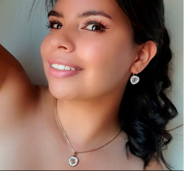Conjunto Collar Corazones