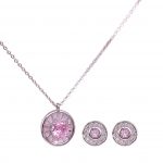 Conjunto acero de titanio