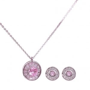 Conjunto acero de titanio