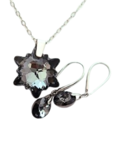 Conjunto plata 925