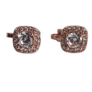 Aretes talla redonda