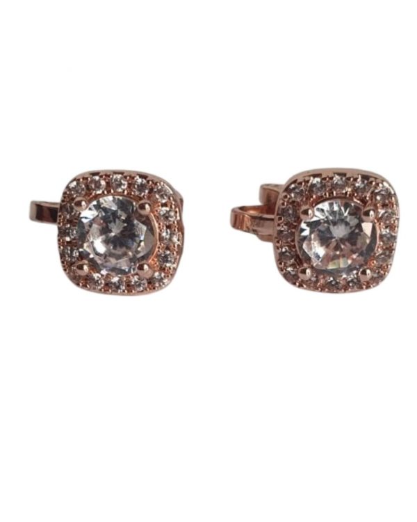 Aretes talla redonda