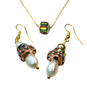 Conjunto Perlas Corona