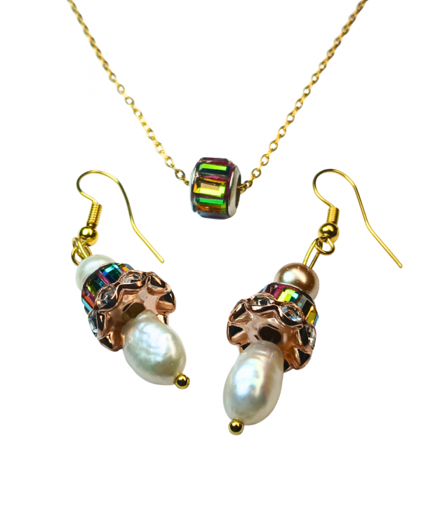 Conjunto Perlas Corona