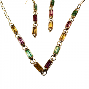 Conjunto Cristales Color