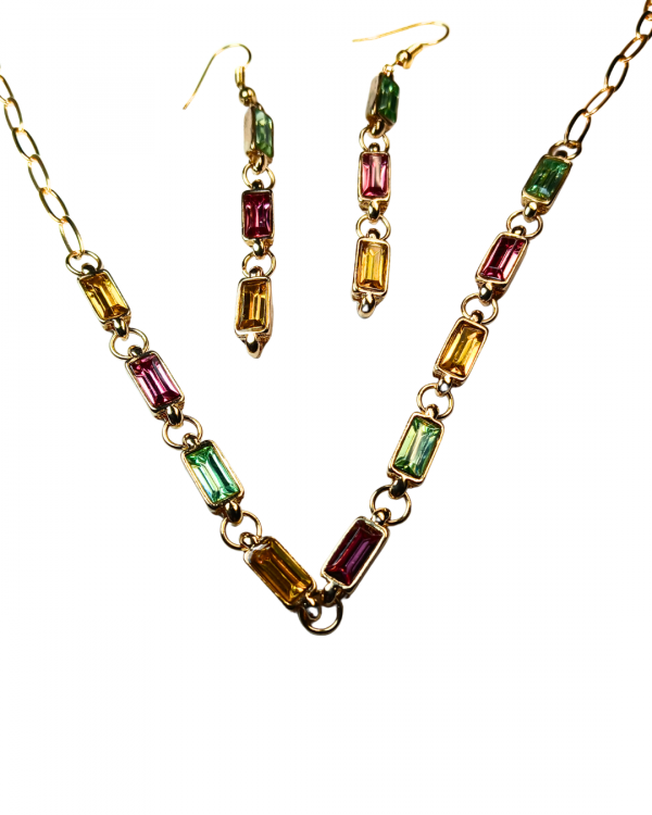 Conjunto Cristales Color