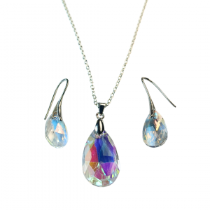 Conjunto Gotas de Cristal