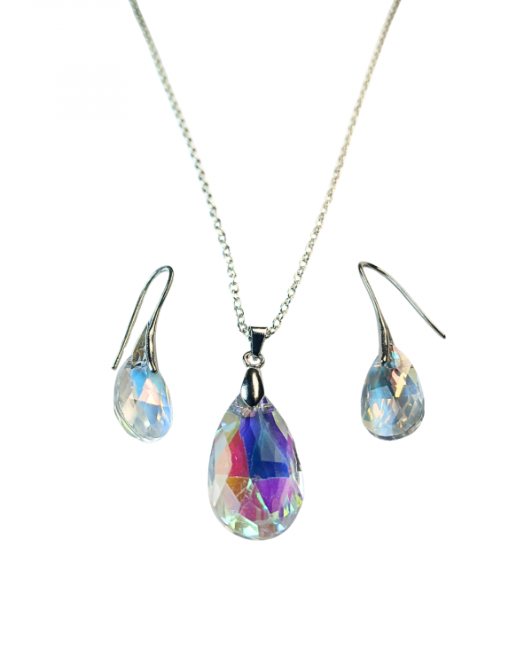 Conjunto Gotas de Cristal